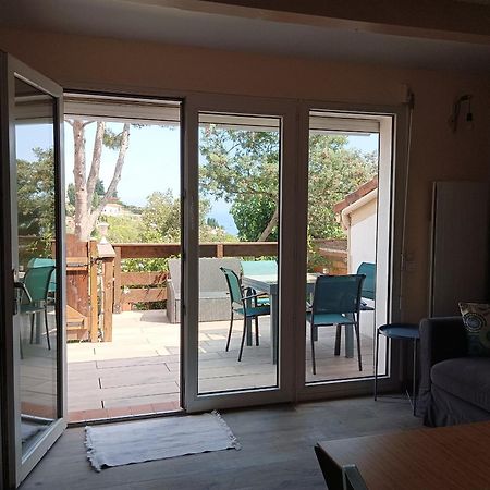 Petite Maison Au Calme - Piscine En Copropriete, Terrasse, Mer, Clim Vallauris Bagian luar foto