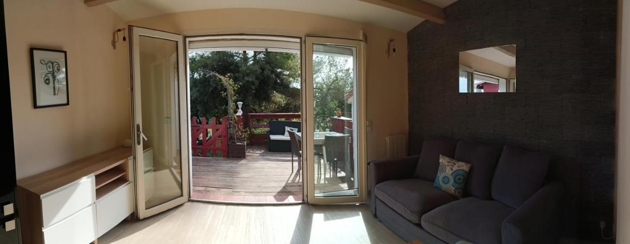 Petite Maison Au Calme - Piscine En Copropriete, Terrasse, Mer, Clim Vallauris Bagian luar foto